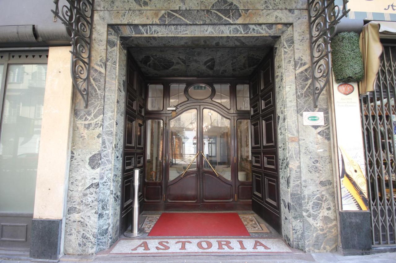 Green Class Hotel Astoria Turin Exterior foto